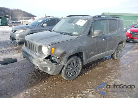 2020 Jeep Renegade Upland 4X4 из США, поврежденный, VIN ZACNJBAB4LPL42464